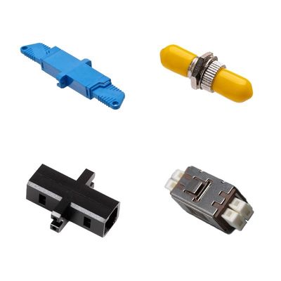 E2K E2000 ST MU MTRJ ファイバーアダプター 1 または 2 ポートの設定のための究極の選択