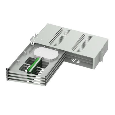 19インチ 光ファイバーパッチパネル サブ ODF データセンターネットワーク ODN SC APC スイングタイプ