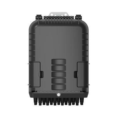 外部 FTTH 光ファイバースプリッターボックス 48 スプライシング容量と3 メインケーブルポート
