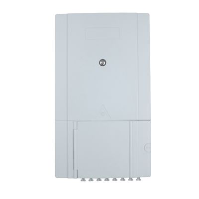 PCABS素材 ネットワーク用 ODN FTTH IP65 アウトドア8コア 光ファイバー端末箱