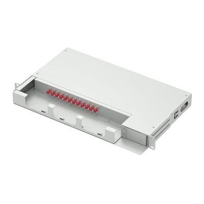 12コア オプティカル配送フレーム UPC型 スイングパッチパネル 19インチ FTTX 5