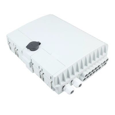 16ポートSCコネクタ FTTH屋外ネットワーク配送のための光ファイバー終結箱