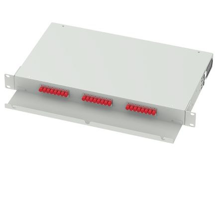 最良の24ポートFC UPC光学配送フレーム 19インチパッチパネル ネットワーク FTTX 5