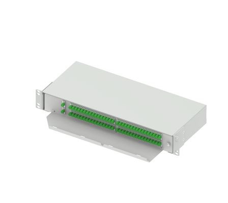 サブオプティック配送フレーム 19インチFC/APC スイングタイプ ネットワークとFTTX 時間 5年