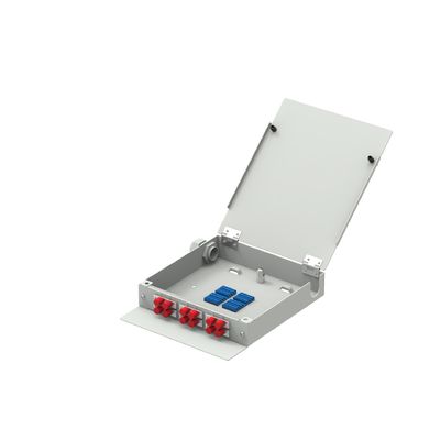 ODNネットワーク 12コア FC UPC FTTH/FTTX端末に使用される光ファイバー配送箱