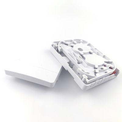 直接 2 コア UPC 光ファイバー フェイスプレート ソケット パネル 室内ネットワーク用 FC プラスチック