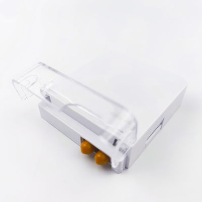 FTTHネットワーク 室内 APC プラスチック 光ファイバー 顔プレート ソケット パネル 2 コア ST 5