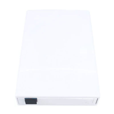 5 2 コアSC UPC 室内FTTHネットワークのためのプラスチック光ファイバーフェイスプレートソケットパネル