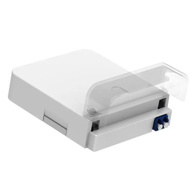FTTH ネットワーク その他のアプリケーション 1 コア LC UPC 型 光ファイバー フェイスプレート 5 室内用