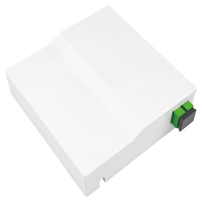 SC/APCコネクタタイプ 急速で安定したデータ送信のための光ファイバーソケットパネル