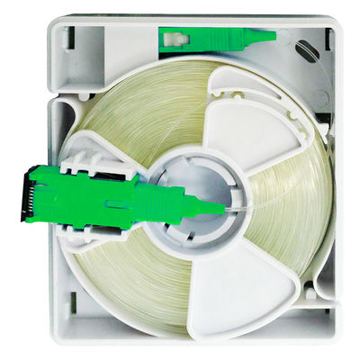 FTTH FTTX ネットワークにおける無力ファイバーアクセスのための 94X84X32mm アクセス・ターミナルソケット