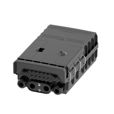 FTTX 光ファイバー配送箱 36コア IP65 SC未切断ケーブルポートの防水