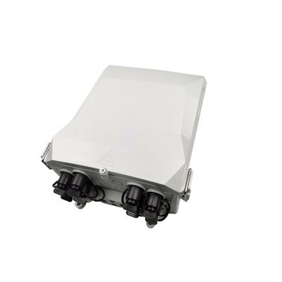 24コア IP65 FTTH 壁掛け/ポール掛け 光ファイバー配送箱 PC ABS素材