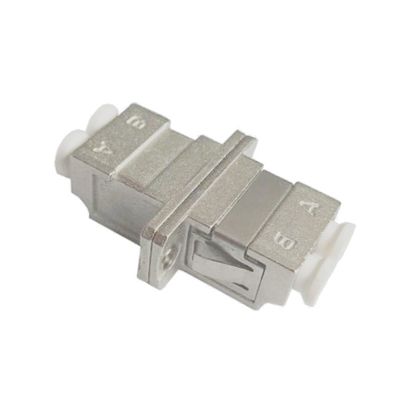 1 ポート / 2 ポート / 4 ポート LC APC UPC PC 光ファイバーアダプタ