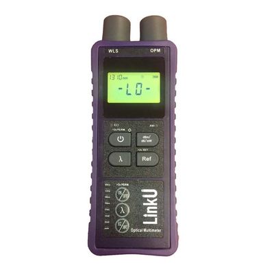 ODNネットワーク 光ファイバーマルチメーター LM 2シリーズ パワーメーターと光源を統合