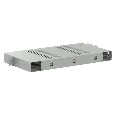 FTTX 24 ポート ODF スイング型 SC APC 光ファイバーパッチパネル