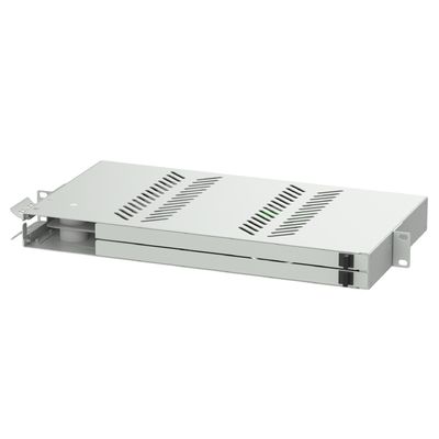 FTTX 24 ポート ODF スイング型 SC APC 光ファイバーパッチパネル
