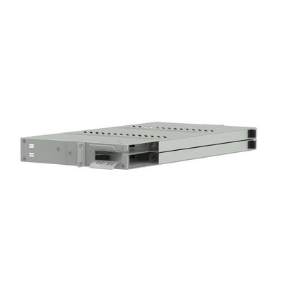 FTTX 24 ポート ODF スイング型 SC APC 光ファイバーパッチパネル