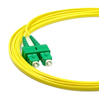 APC機器のための光ファイバー接続SC光ファイバーパッチコード 5