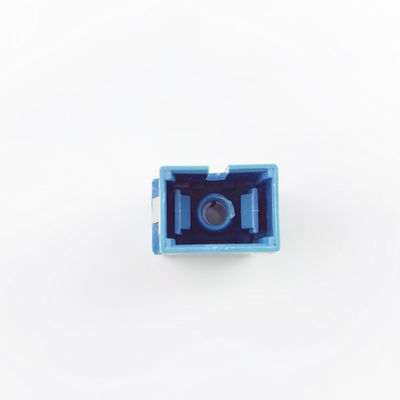 1 ポート PBT 素材 耳のない防塵 シンプレックス カップラー SC UPC 付き 光ファイバー アダプター