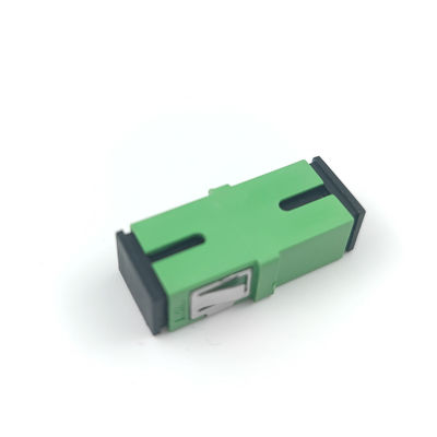 SC APC 耳のない防塵シンプレックスカップラー FTTH の光ファイバーアクティブ接続