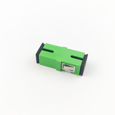 SC APC 耳のない防塵シンプレックスカップラー FTTH の光ファイバーアクティブ接続