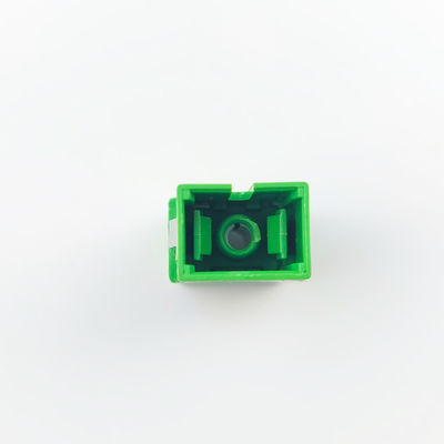 SC APC 耳のない防塵シンプレックスカップラー FTTH の光ファイバーアクティブ接続