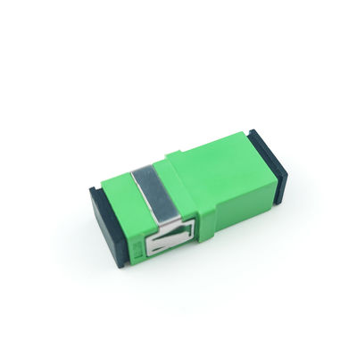 SC APC 耳のない防塵シンプレックスカップラー FTTH の光ファイバーアクティブ接続