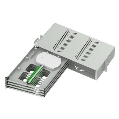 19インチデータセンター 光ファイバーパッチパネル サブ ODF LC APC スウィングタイプと5