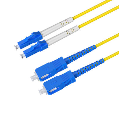 光ファイバー接続 光ファイバーパッチコード SC UPC LC UPC 5