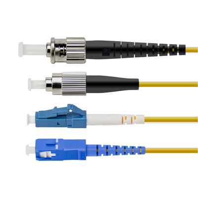 光ファイバー接続 光ファイバーパッチコード SC UPC LC UPC 5