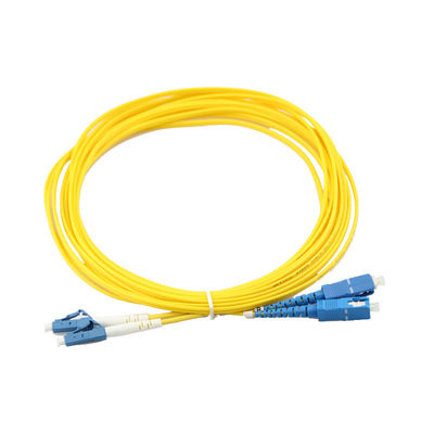 光ファイバー接続 光ファイバーパッチコード SC UPC LC UPC 5
