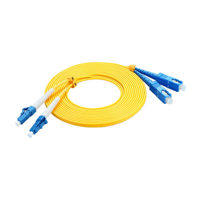 光ファイバー接続 光ファイバーパッチコード SC UPC LC UPC 5