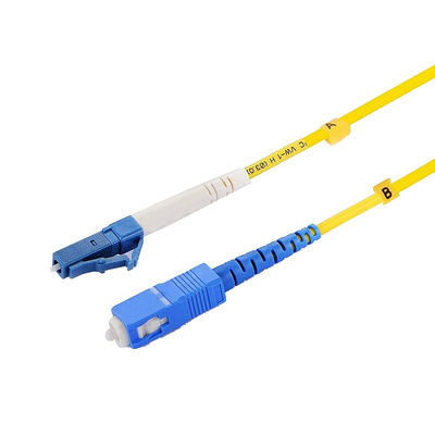 光ファイバー接続 光ファイバーパッチコード SC UPC LC UPC 5