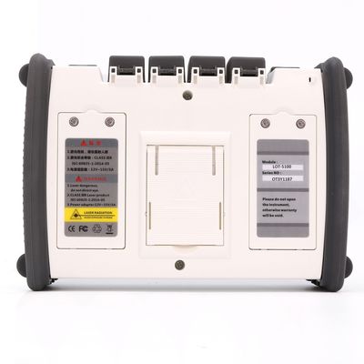 3 時間 OTDR LOT5100 MINI 光ファイバーケーブルハンドルのためのファイバーテスト機器