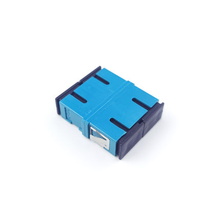 双重SC/UPC光ファイバーアダプター FTTH 防塵 2 ポートアダプター