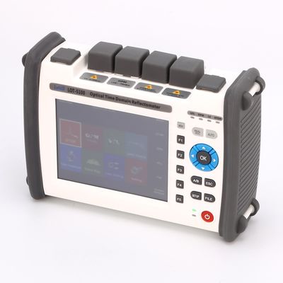 3 時間 OTDR LOT5100 MINI 光ファイバーケーブルハンドルのためのファイバーテスト機器