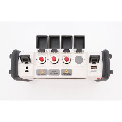 3 時間 OTDR LOT5100 MINI 光ファイバーケーブルハンドルのためのファイバーテスト機器