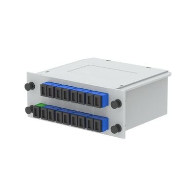 FTTX 光ファイバー PLC スプリッター挿入型 1x2 1x4 1x8 1x16 1x32 1x64 SC/UPC 5
