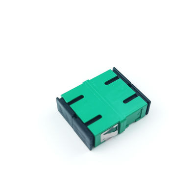5 PBT 耳のない防塵デュプレックス カップラー SC APC と光ファイバーアダプタ