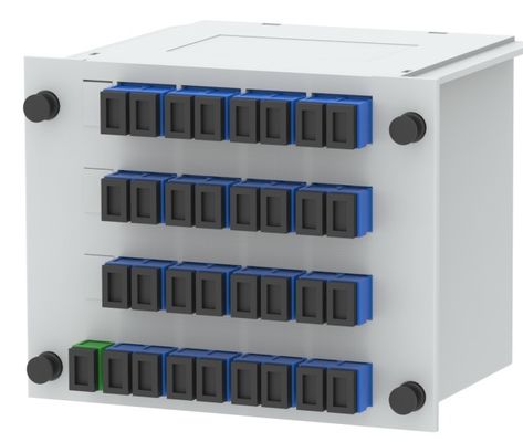 FTTX 光ファイバー PLC スプリッター挿入型 1x2 1x4 1x8 1x16 1x32 1x64 SC/UPC 5