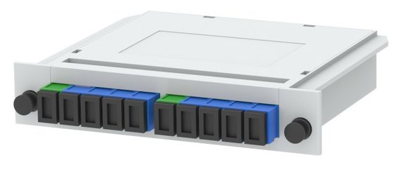 FTTX 光ファイバー PLC スプリッター挿入型 1x2 1x4 1x8 1x16 1x32 1x64 SC/UPC 5