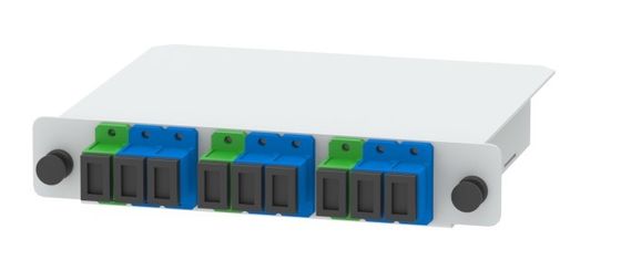FTTX 光ファイバー PLC スプリッター挿入型 1x2 1x4 1x8 1x16 1x32 1x64 SC/UPC 5