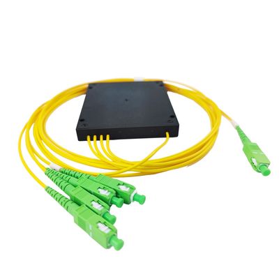 SC FC UPC APC ワイヤレスLANネットワーク用のスプリッタとディバイダー 2mm カセットタイプ 光ファイバー