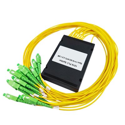 SC FC UPC APC ワイヤレスLANネットワーク用のスプリッタとディバイダー 2mm カセットタイプ 光ファイバー