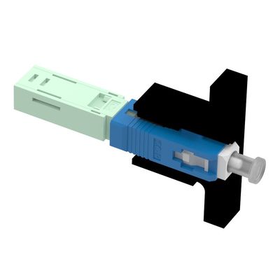 シンプレックスSC 光ファイバー・ファストコネクタ UPC 落下ケーブル FTTH フィールド組立のために磨き
