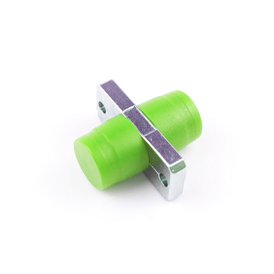 FTTH シンプル APC FC 光ファイバー アダプター 緑色と長方形