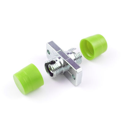 FTTH シンプル APC FC 光ファイバー アダプター 緑色と長方形