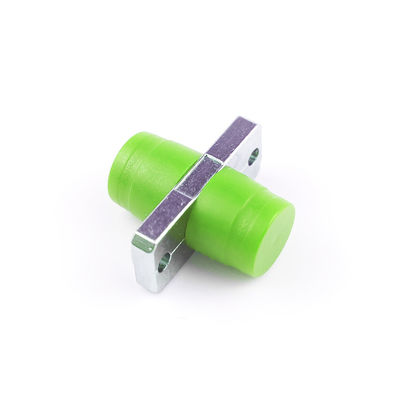 FTTH シンプル APC FC 光ファイバー アダプター 緑色と長方形