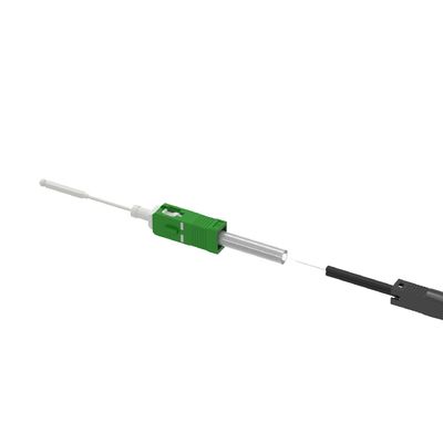 ネットワーク FTTH シンプレックス SC 光ファイバー・ファストコネクタ 10 回再利用とUPCポーリング